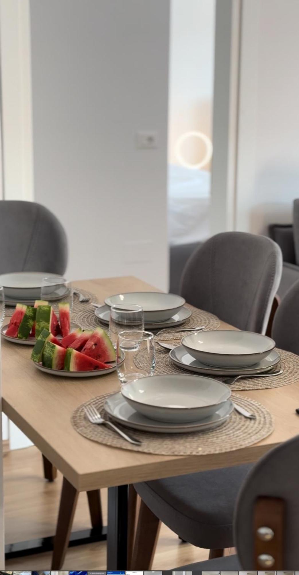 Enjoy Shkodra Apartament מראה חיצוני תמונה