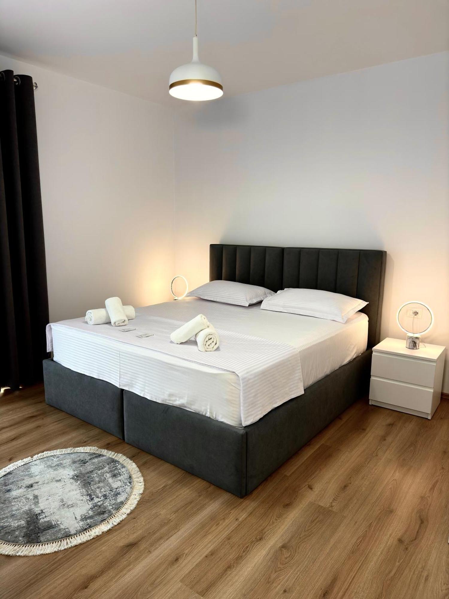 Enjoy Shkodra Apartament מראה חיצוני תמונה