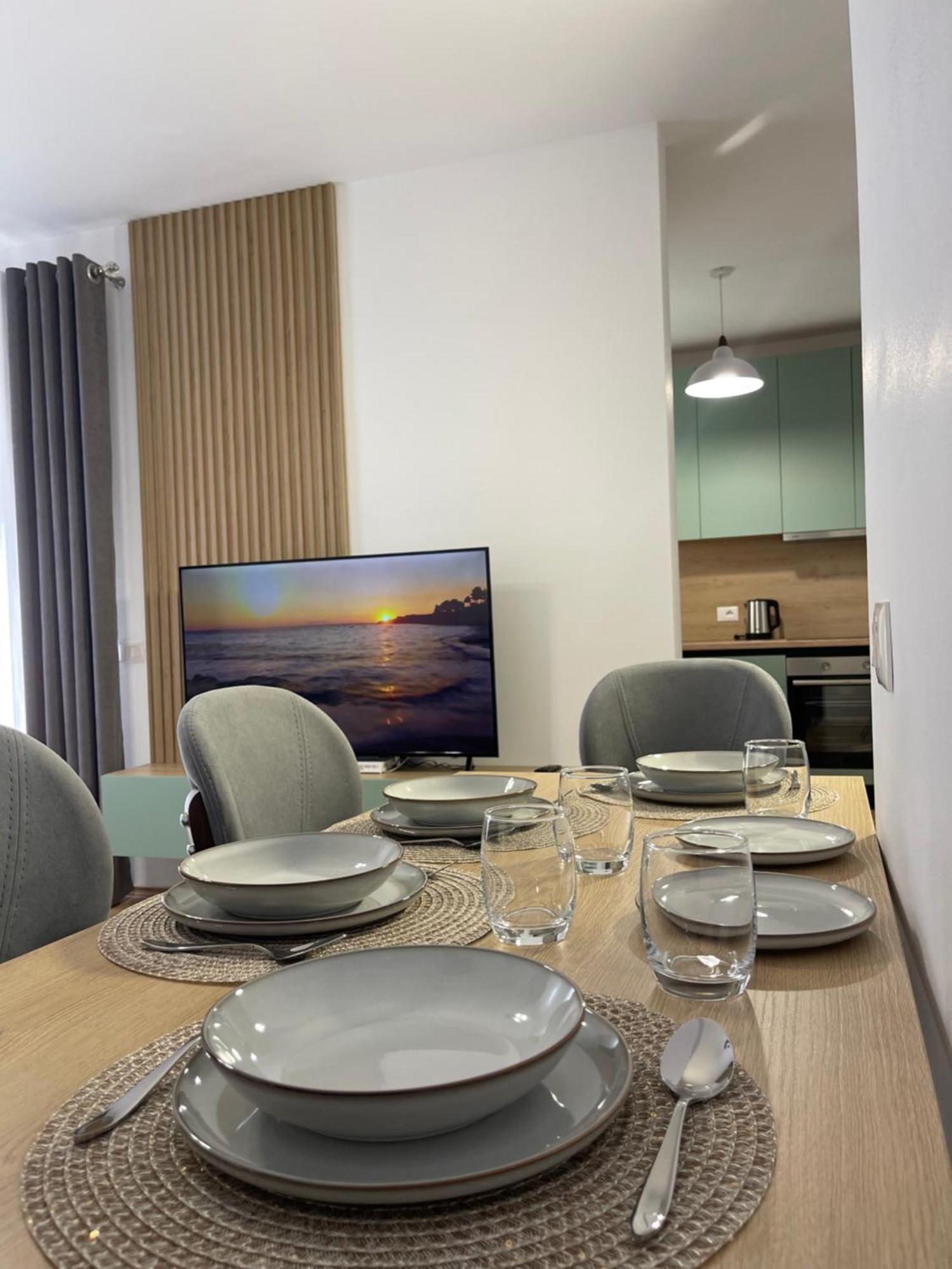 Enjoy Shkodra Apartament מראה חיצוני תמונה