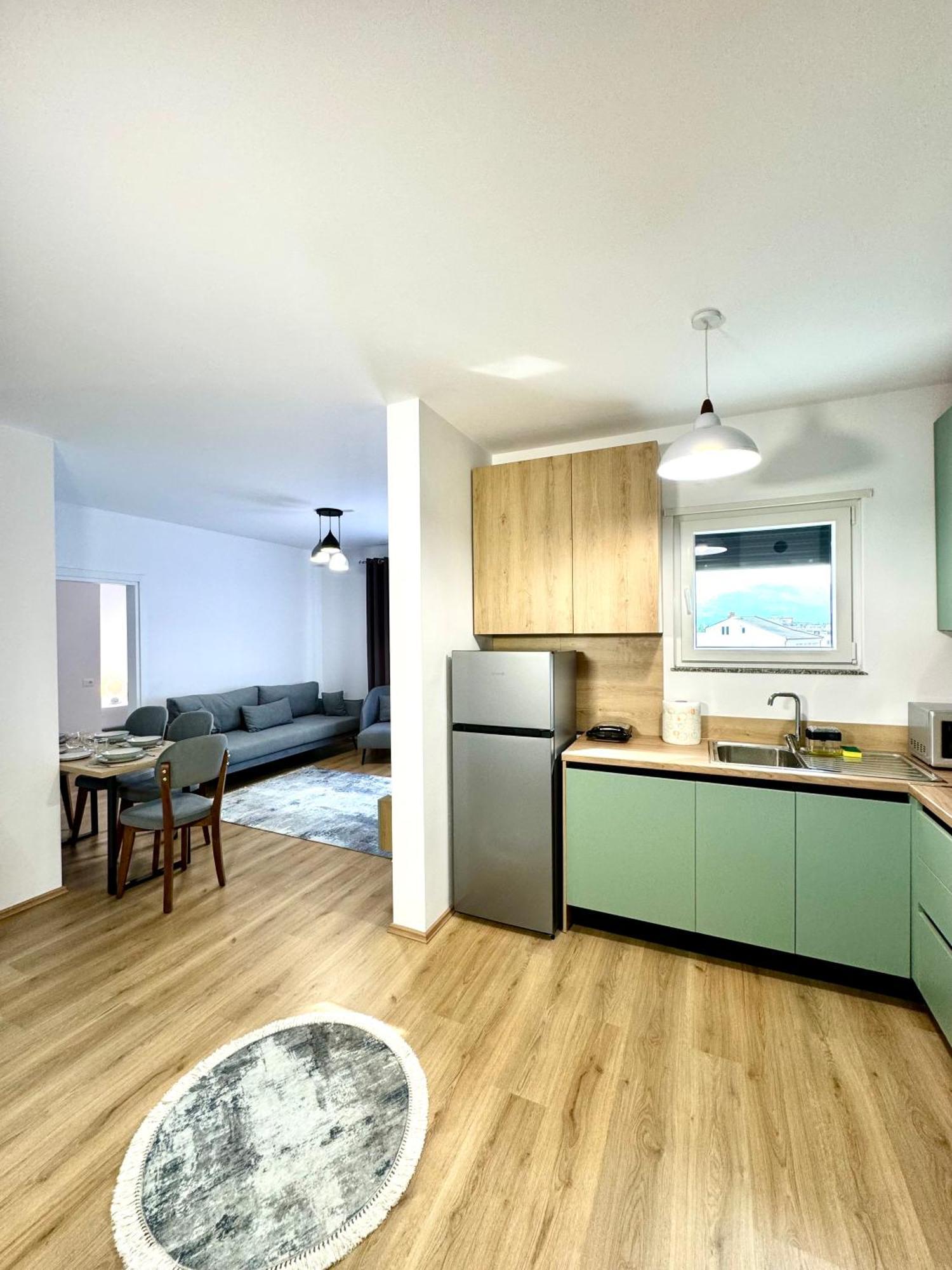 Enjoy Shkodra Apartament מראה חיצוני תמונה