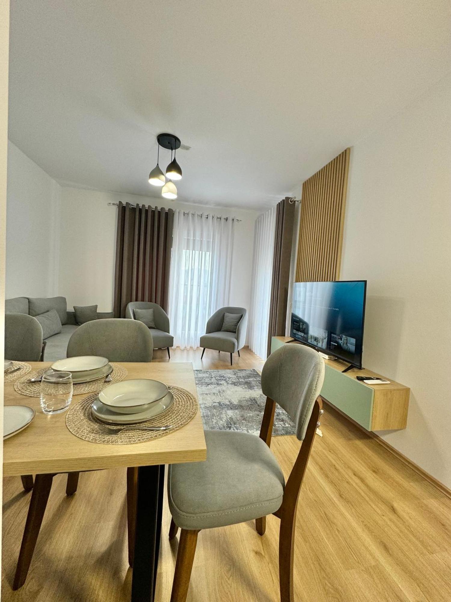Enjoy Shkodra Apartament מראה חיצוני תמונה